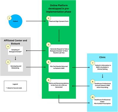 Moving towards the implementation of pharmacogenetic testing in Quebec